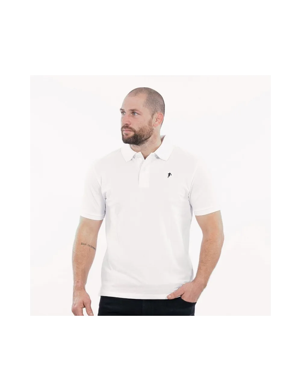 POLO MC BLANC
