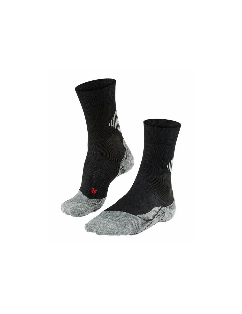 Chaussette unie 4 Grip Cus Falke blanc