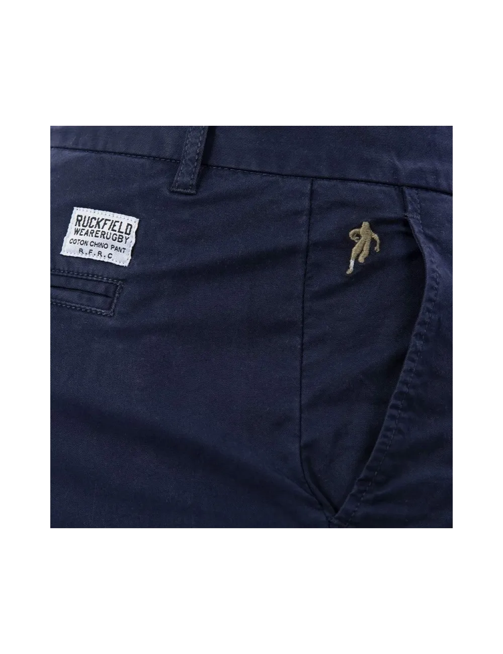 BERMUDA CHINO 588 BLANC