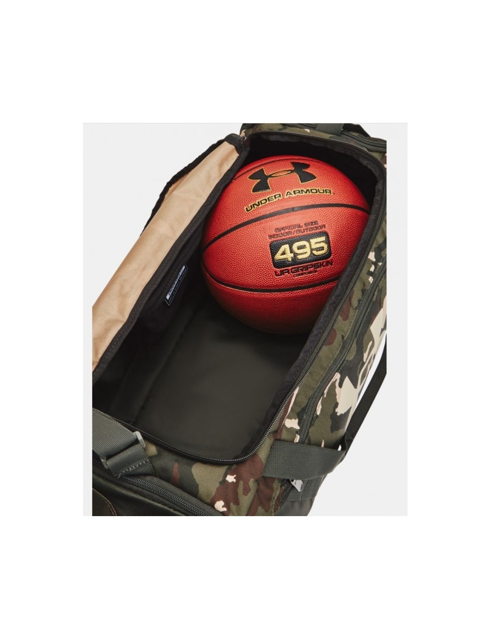 Sac UA undeniable 5.0 Duffle Small 40Litres noir