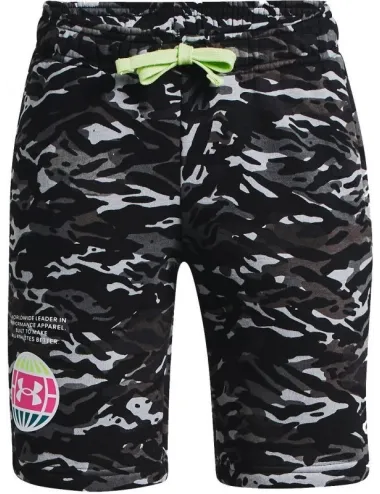 UA Rival Fleece short enfant