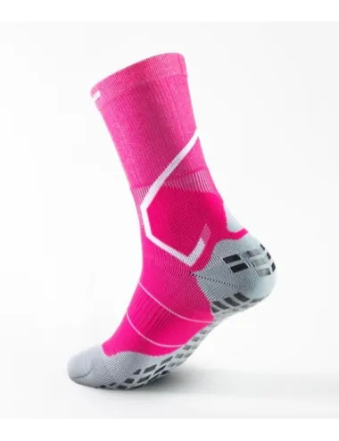 Chaussettes Grip 2.0 Ranna Fushcia