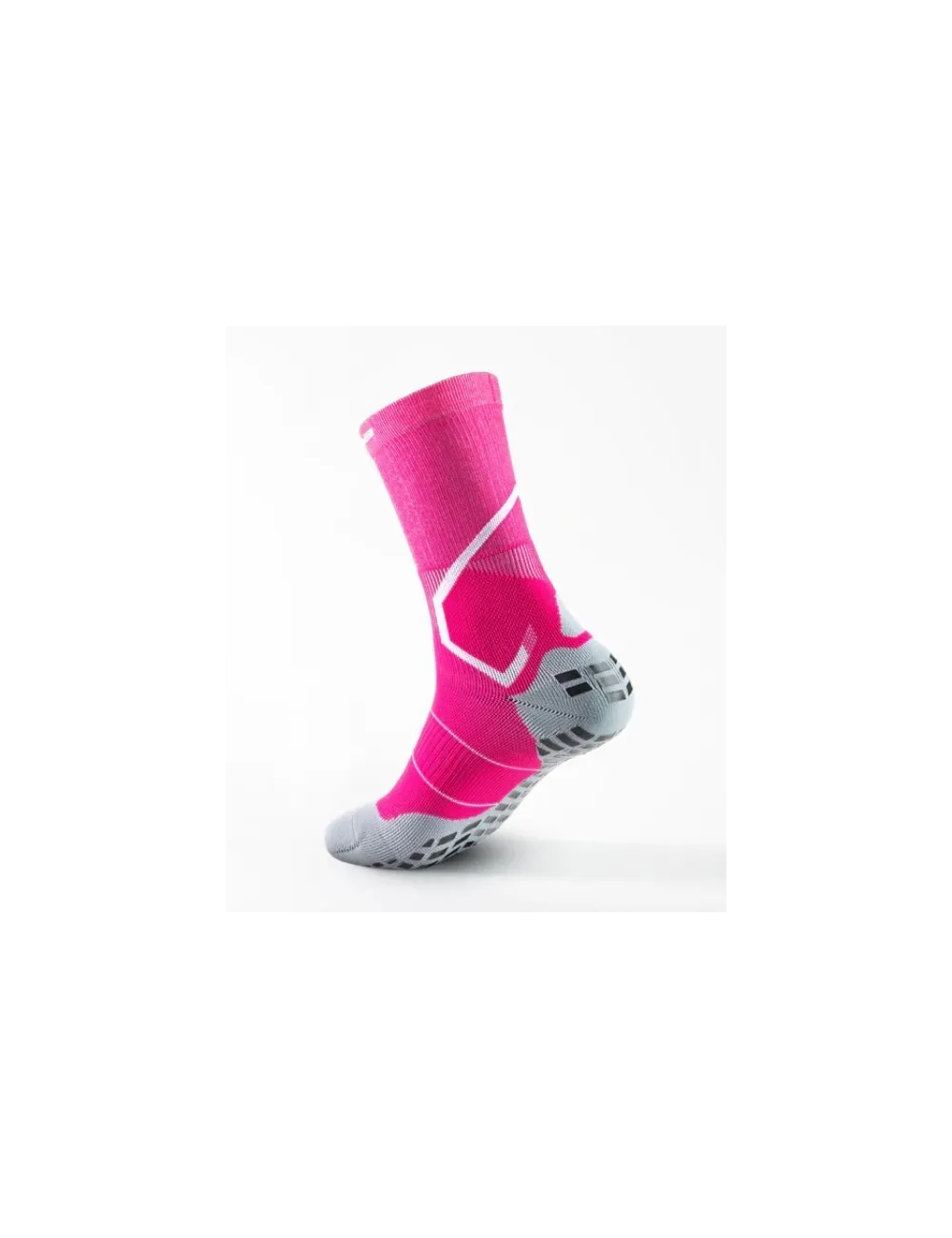 Chaussettes Grip 2.0 Ranna Fushcia