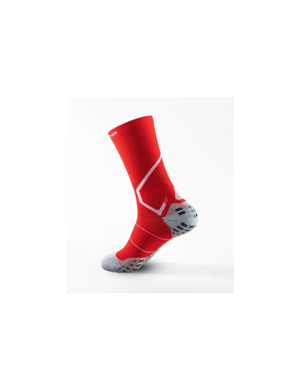 Chaussettes Grip 2.0 Ranna Rouge