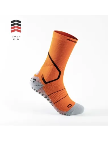 Chaussettes Grip 2.0 Ranna Orange