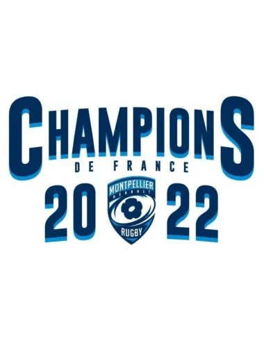 T-SHIRT MARINE MHR CHAMPION 2022