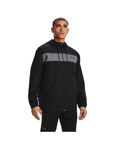 UA  SPORTSTYLE WINDBREAKER NOIR