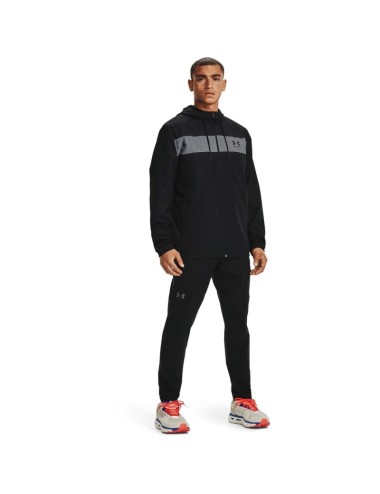 UA  SPORTSTYLE WINDBREAKER NOIR