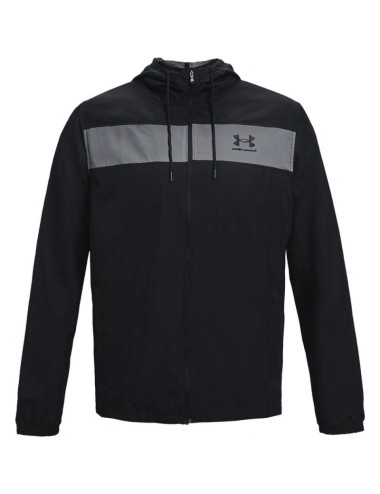 UA  SPORTSTYLE WINDBREAKER NOIR
