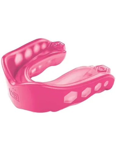 Protège dent enfant Gel Max Convertible Shock Doctor ROSE