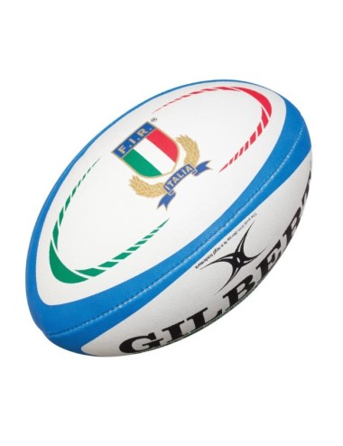 BALLON RUGBY REPLICA ITALIE GILBERT T5