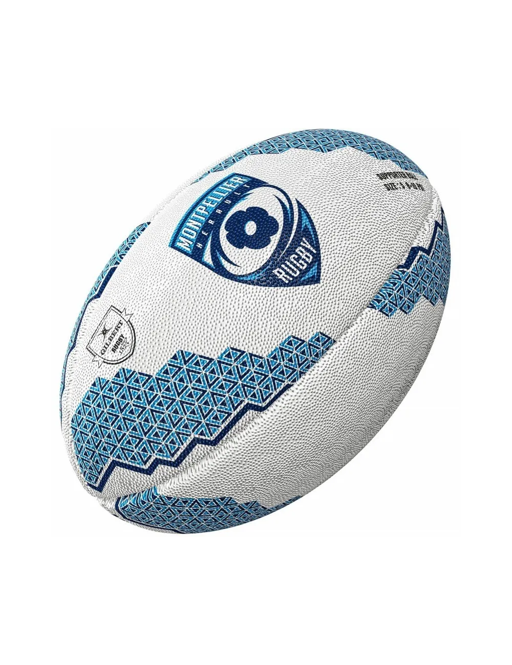 Ballon rugby supporter 2022 Montpellier Gilbert