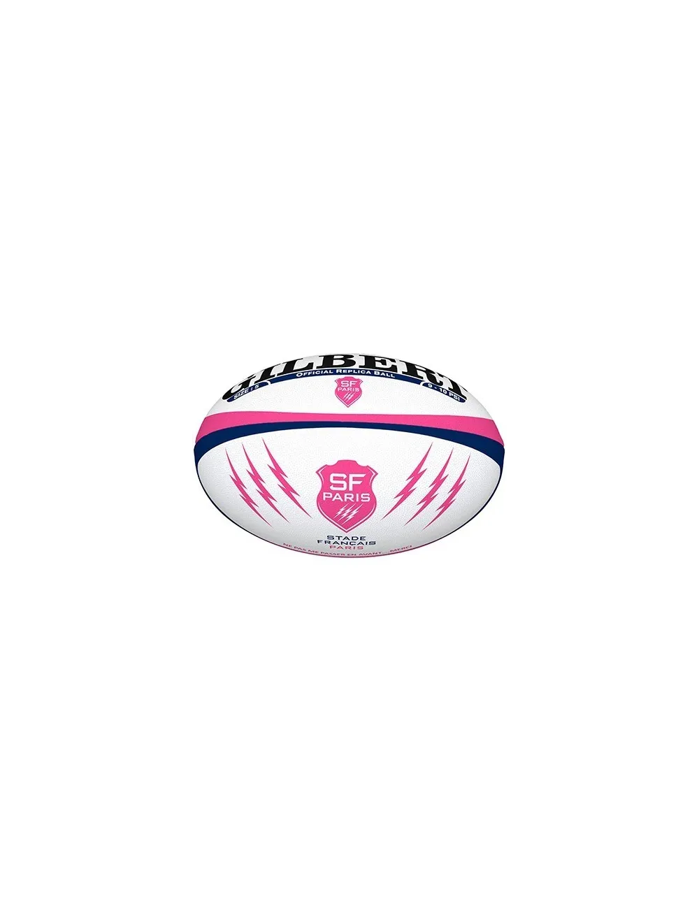 Ballon Rugby Replica Stade français Gilbert