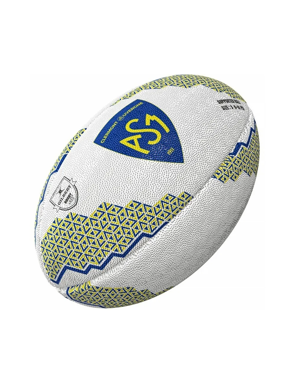 Ballon rugby supporter 2022 Clermont Gilbert