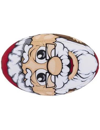 Ballon Rugby Randoms  Gilbert PERE NOEL taille 5 xmas santa
