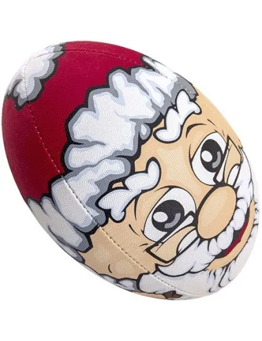 Ballon Rugby Randoms  Gilbert PERE NOEL taille 5 xmas santa