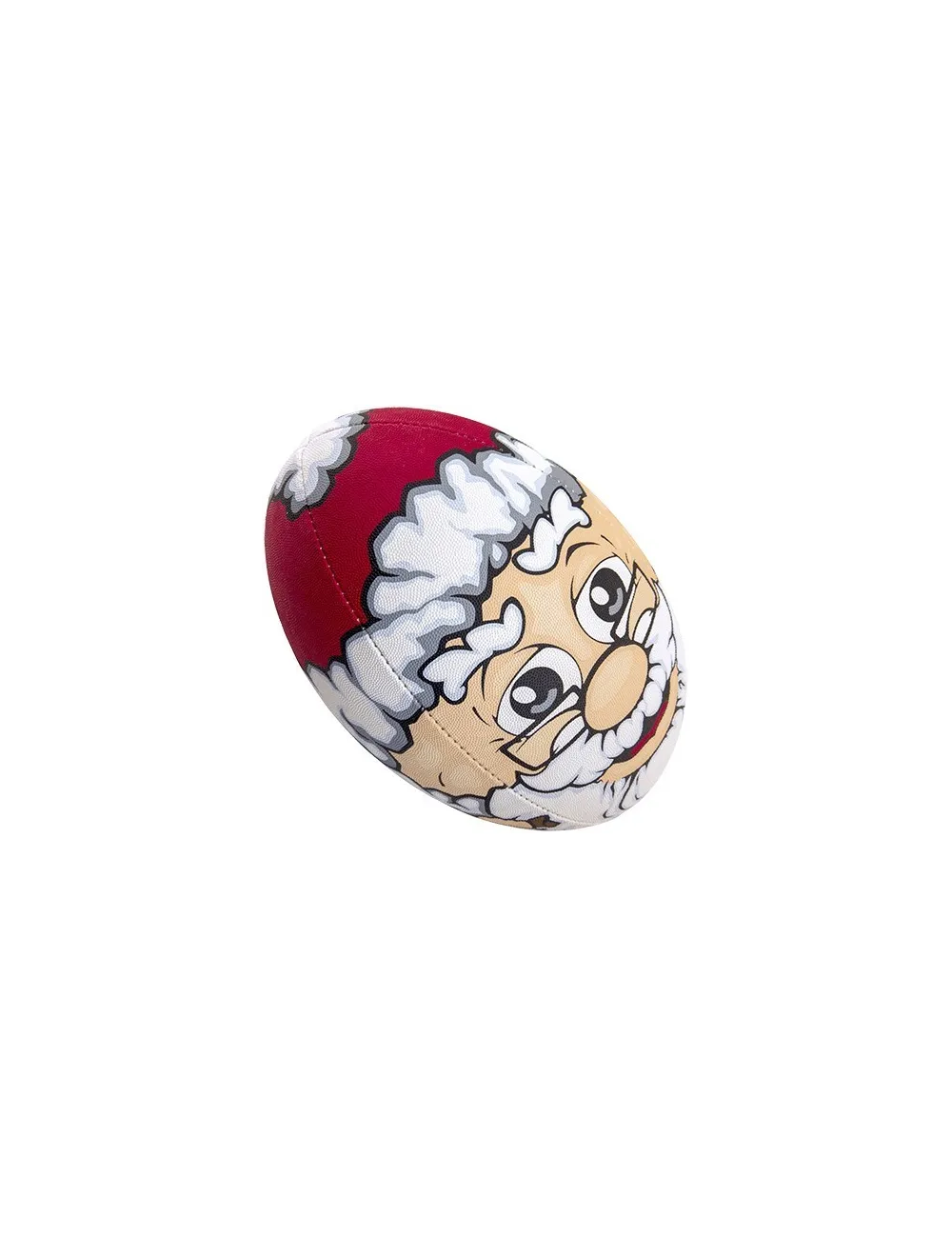 Ballon Rugby Randoms Xmas Santa Gilbert