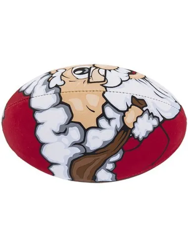 Ballon Rugby Randoms Xmas Santa Gilbert
