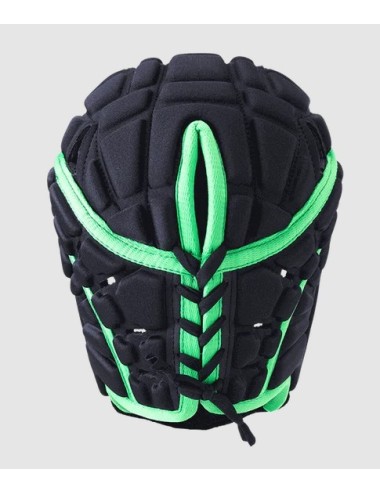 Casque Rugby N-PRO -Vert / noir