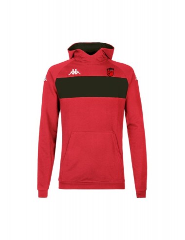 SWEAT CAPUCHE KAPPA DACCIO RCC