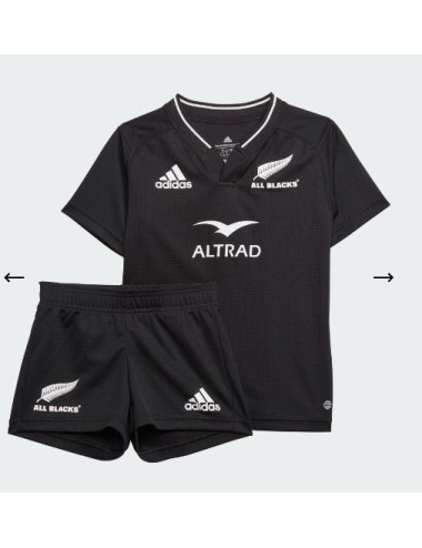 MINIKIT ALL BLACKS INFANTS noir