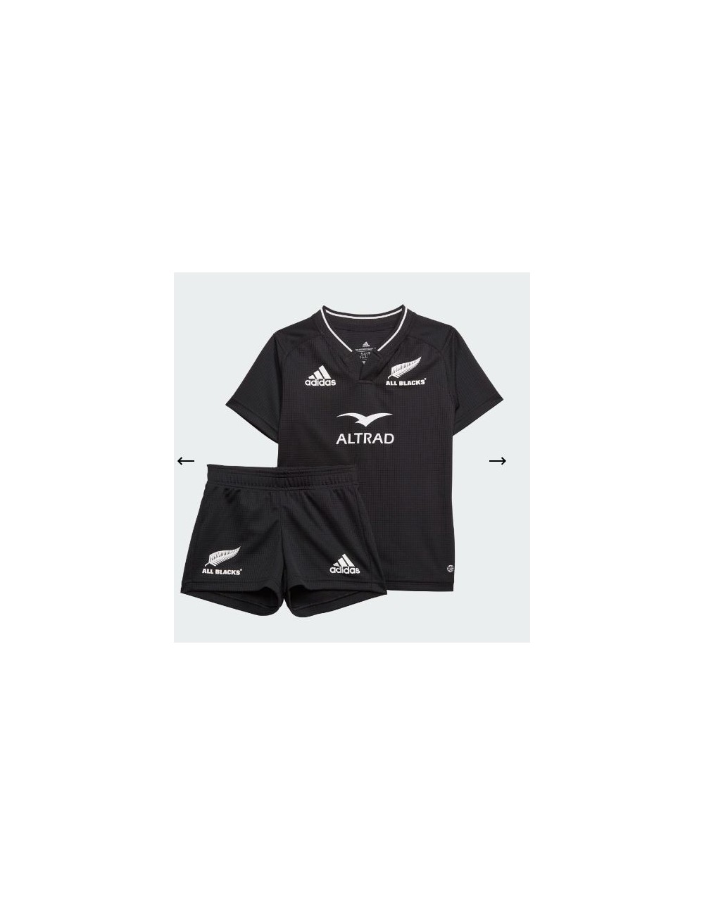 MINIKIT ALL BLACKS INFANTS noir