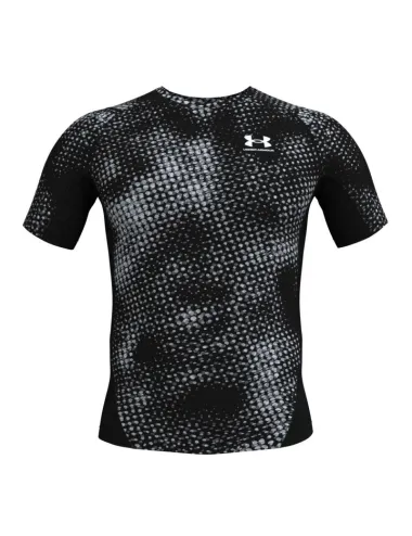 T Shirt Compression UA HG ARMOUR Prtd