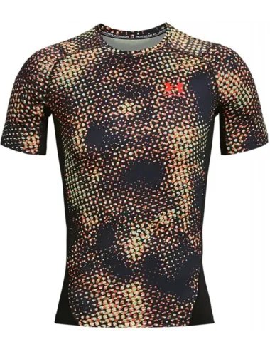 T Shirt Compression UA HG ARMOUR Prtd