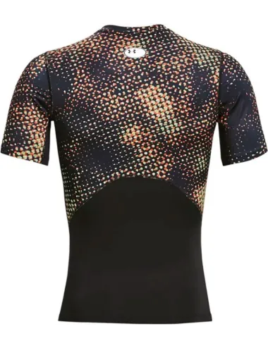 T Shirt Compression UA HG ARMOUR Prtd