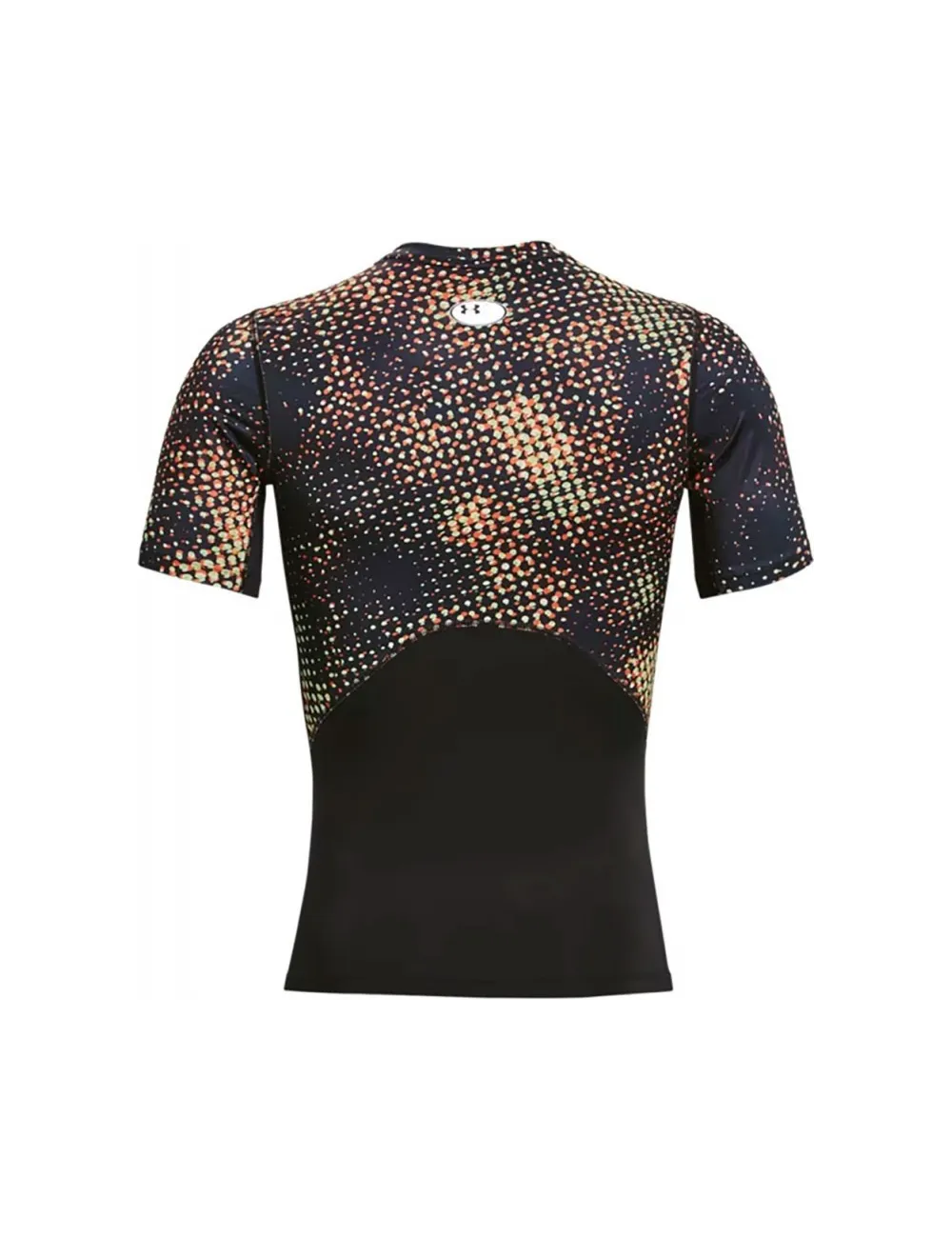 T Shirt Compression UA HG ARMOUR Prtd