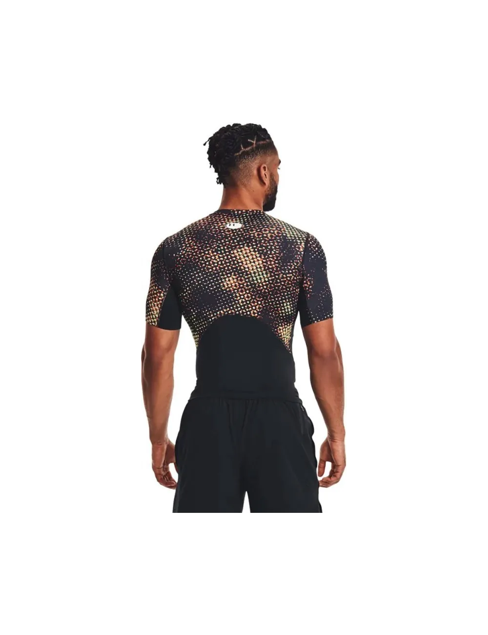 T Shirt Compression UA HG ARMOUR Prtd