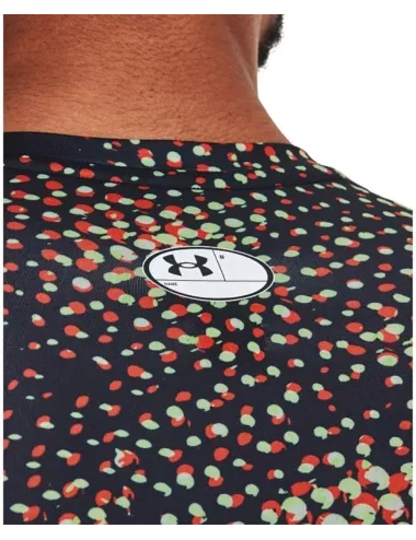 T Shirt Compression UA HG ARMOUR Prtd
