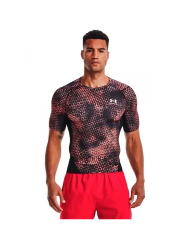 T Shirt Compression UA HG ARMOUR Prtd