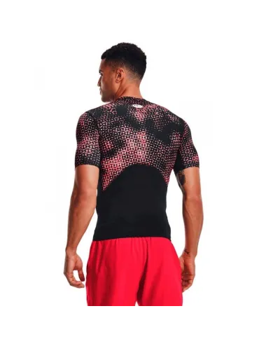 T Shirt Compression UA HG ARMOUR Prtd