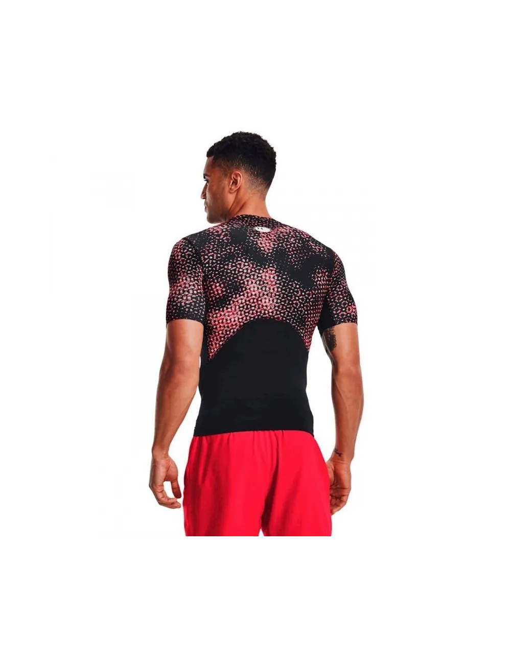 T Shirt Compression UA HG ARMOUR Prtd