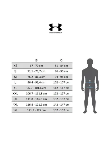 Leggings Compression UA BLK