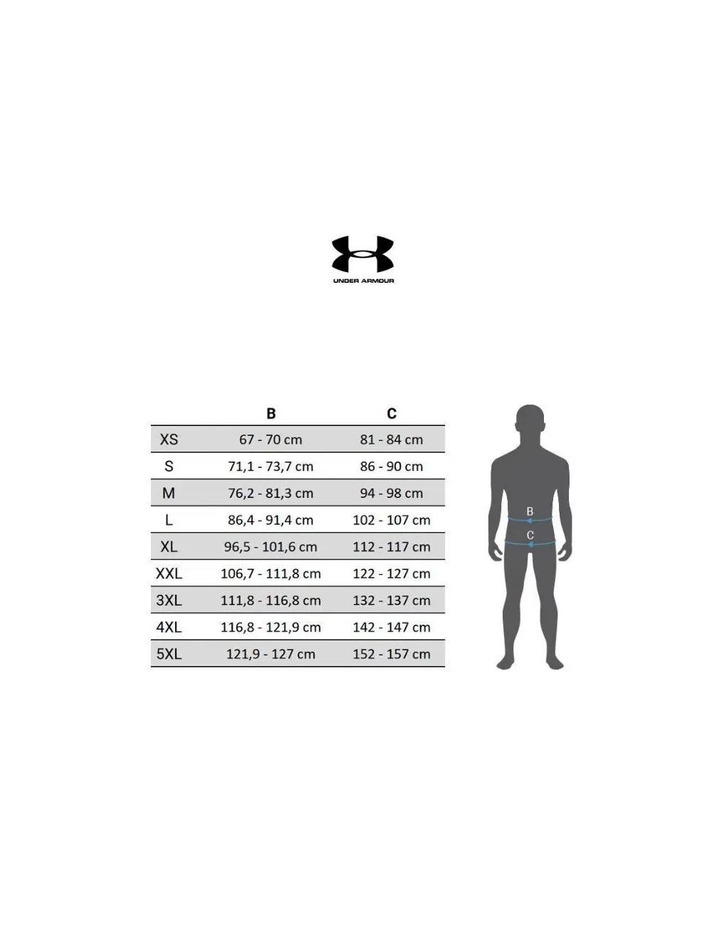 Leggings compression UA NVY