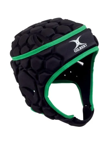 Casque enfant Falcon 200 Gilbert noir vert