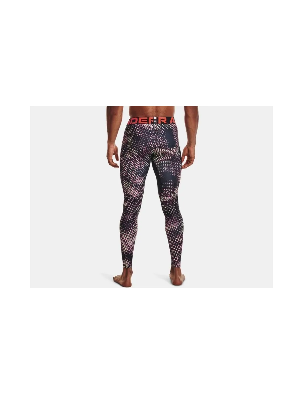 Leggings Compression UA HG Prtd