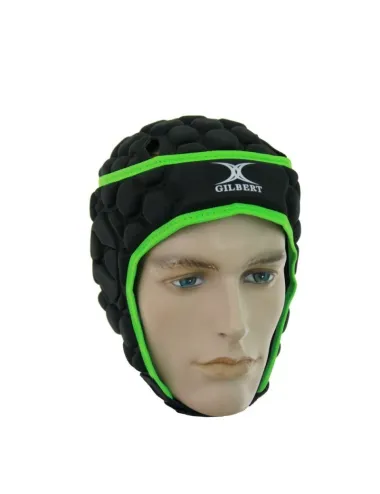 Casque enfant Falcon 200 Gilbert noir vert