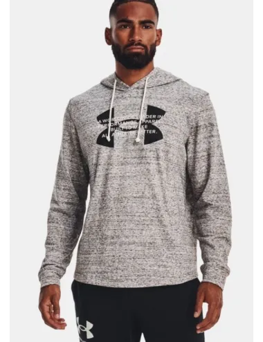 Sweat UA Terry logo Hoodie - Blk