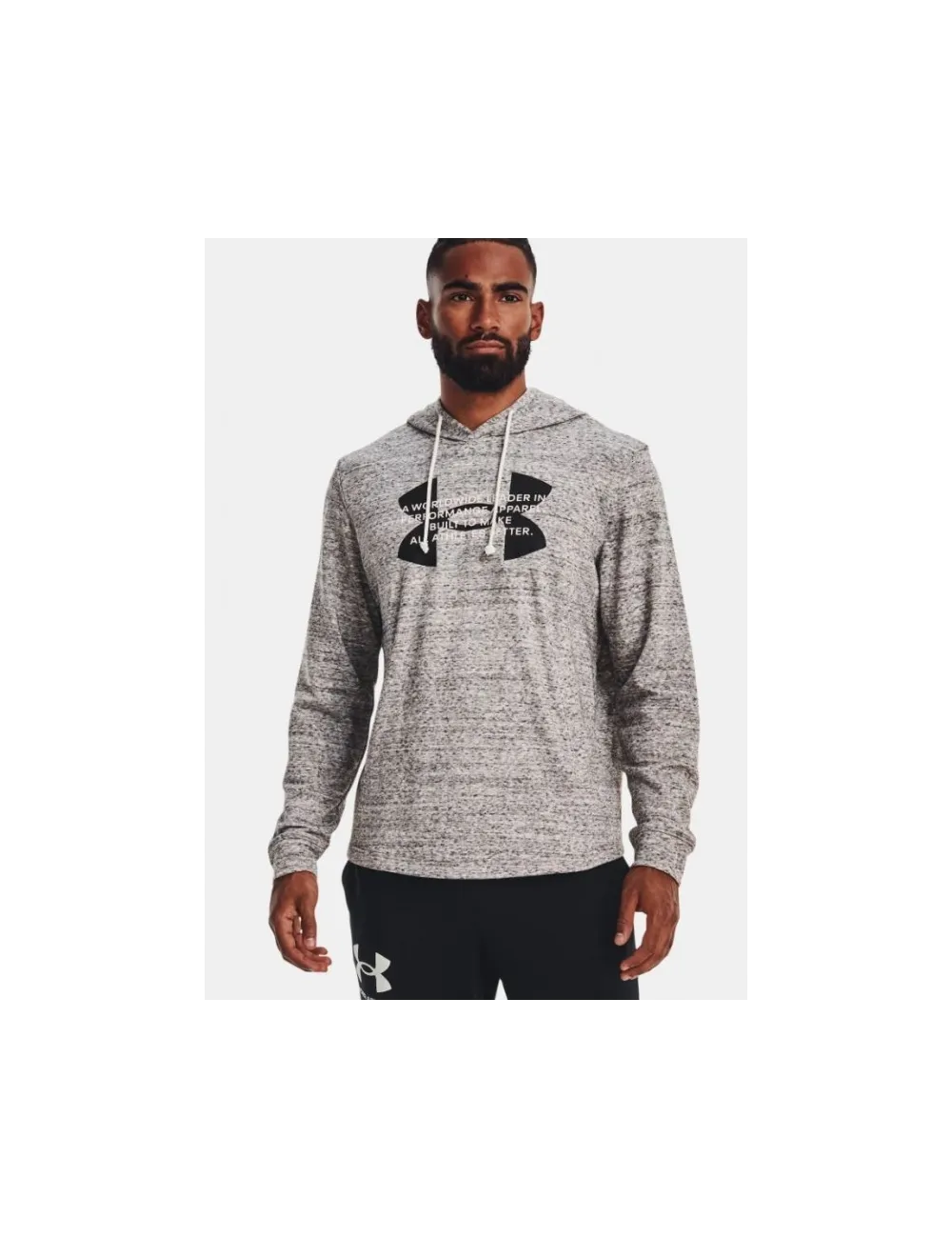 Sweat UA Terry logo Hoodie - Blk