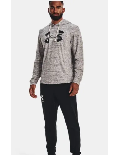 Sweat UA Terry logo Hoodie - Blk