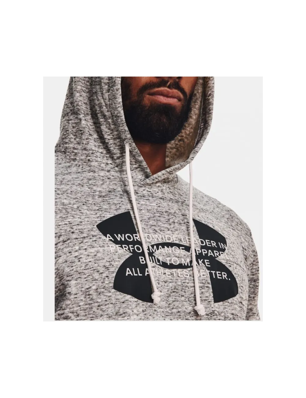 Sweat UA Terry logo Hoodie - Blk