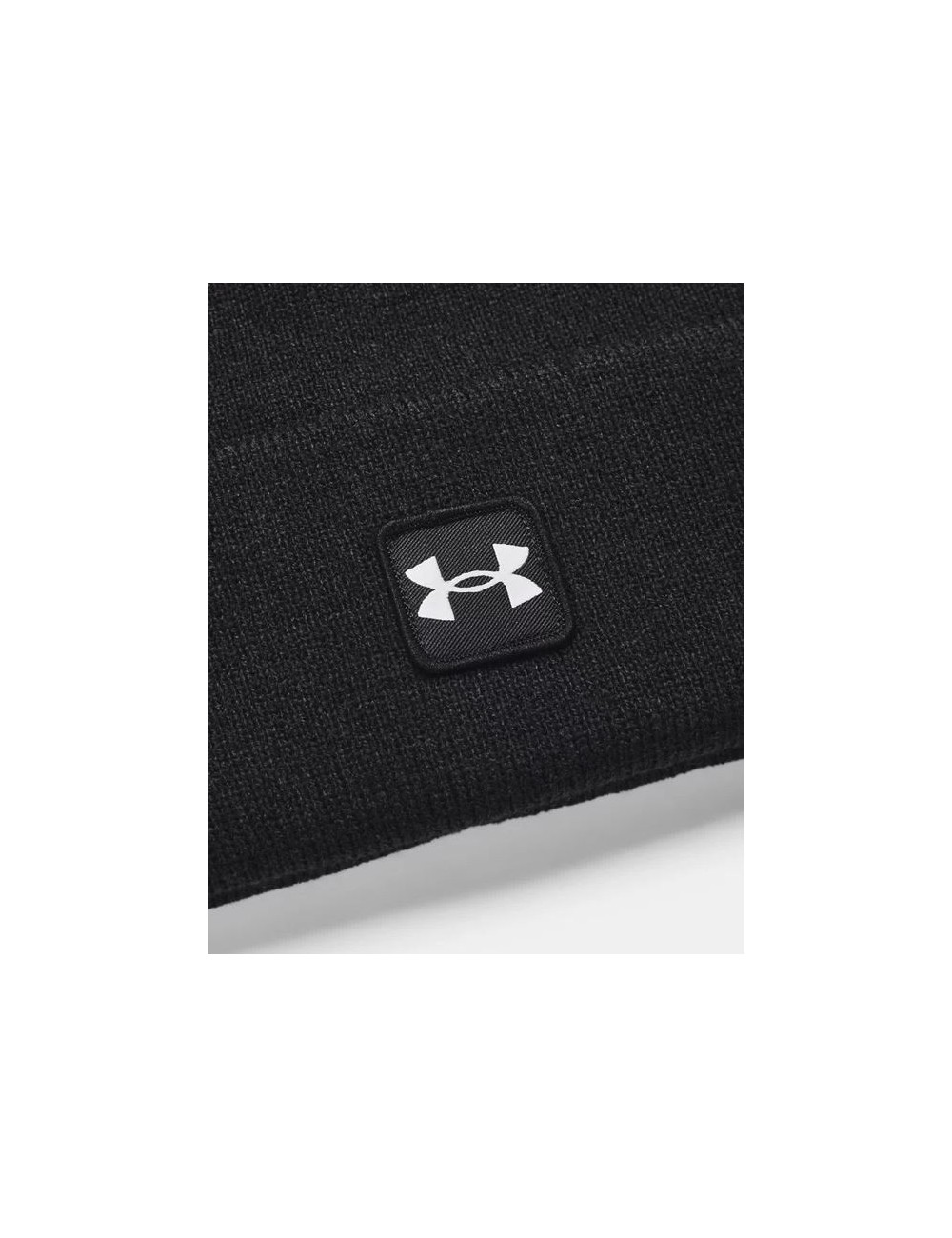 Bonnet UA Halftime cuff blk