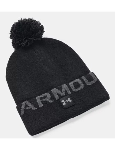 BONNET UA HALFTIME FLEECE noir