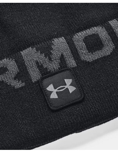 BONNET UA HALFTIME FLEECE noir