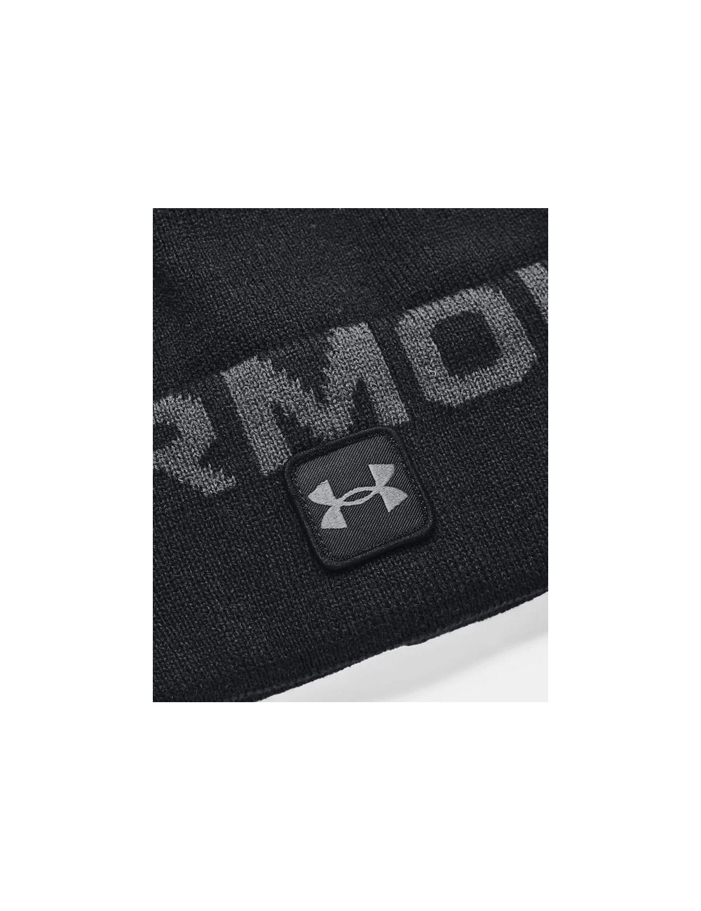 BONNET UA HALFTIME FLEECE noir