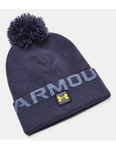BONNET UA HALFTIME FLEECE noir