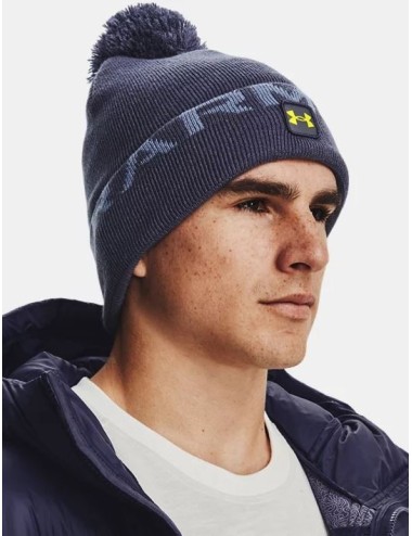 BONNET UA HALFTIME FLEECE noir
